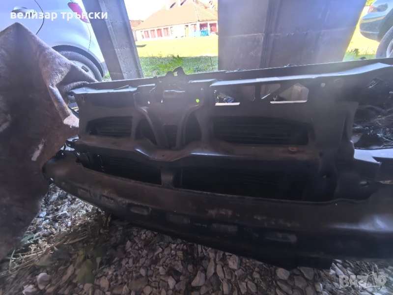 маска,, грил,, с радиатори за Голф 4-1.9d, снимка 1