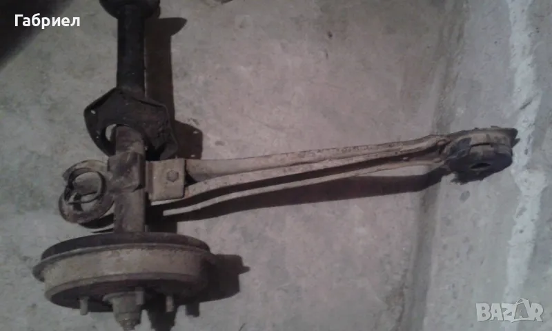 Носач с барабан за Шкода 105/120, снимка 1