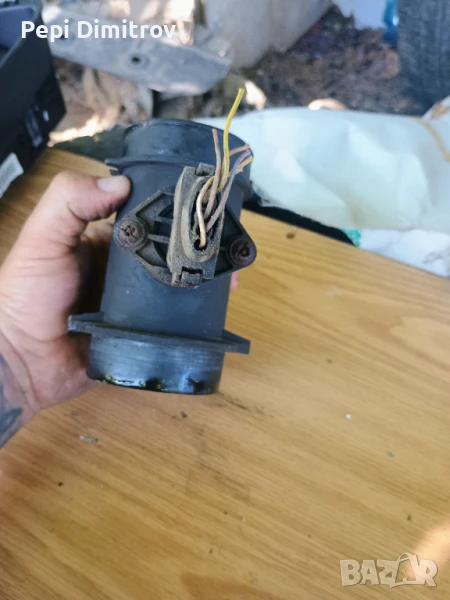 Дебитомер за MERCEDES E-CLASS W210 0280217114 Bosch 0000940948 E-CLASS W202 C208 W210 1996-2002, снимка 1