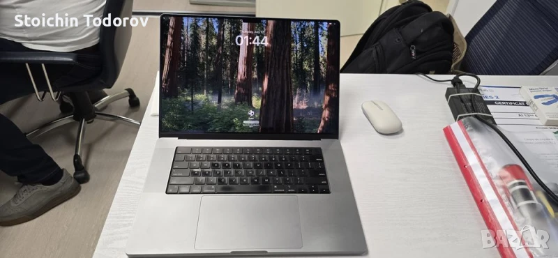 Apple MacBook Pro 16" M1 Max 32GB RAM 1TB SSD Space gray, снимка 1