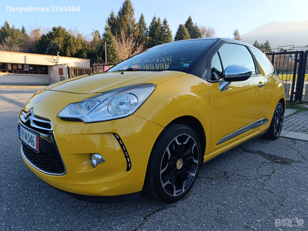 Citroen DS3 1.6 turbo, снимка 1