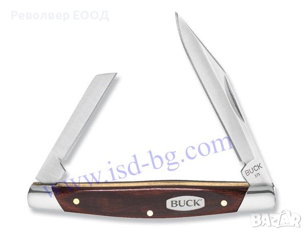 Джобен нож - Buck/Deuce 5722 - 0375BRS-B, снимка 1