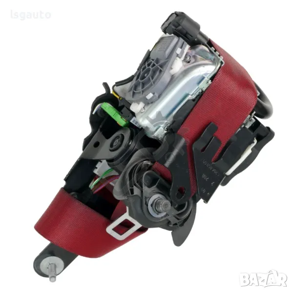 Преден ляв предпазен колан Mercedes-Benz C-Class 204 (W/S/C) 2007-2014 ID: 145540, снимка 1