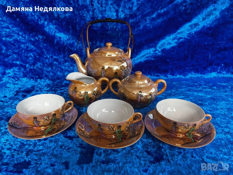 японски/ китайски чаен сервиз, снимка 1