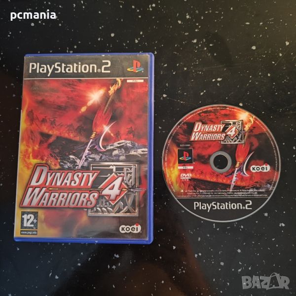 Dynasty Warriors 4 за Playstation 2 PS2 , снимка 1