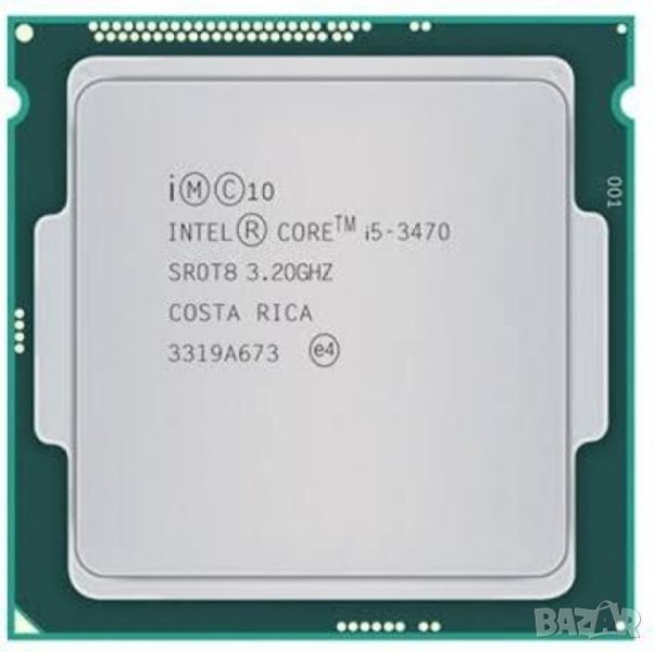 ПРОМО ! Intel Core i5 3470 3.2 GHz процесор !, снимка 1