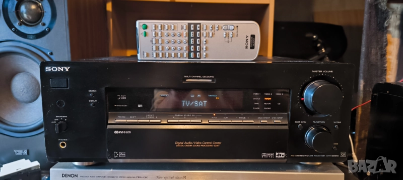 Sony str-db940 5x100w , снимка 1