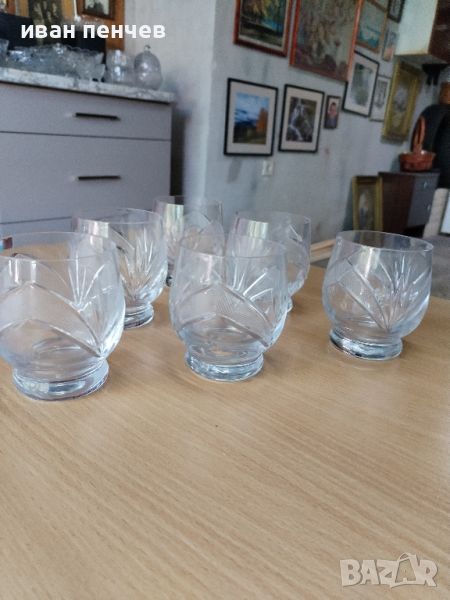 кристални чаши за уиски , снимка 1