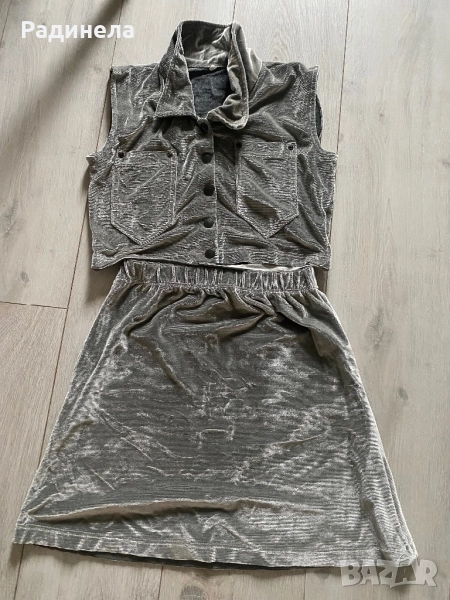 Комплект пола и елек, снимка 1