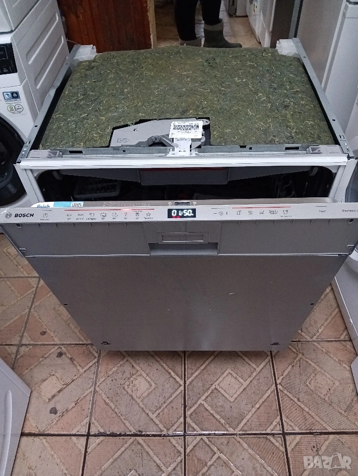 Чисто нова съдомиялна за пълно вграждане Бош Bosch Made in Germany 2 години гаранция!, снимка 1