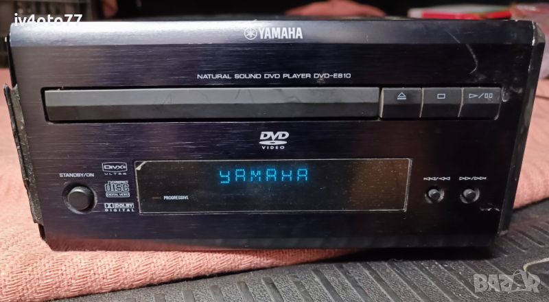 CD и DVD плеър Yamaha DVD-E810, снимка 1