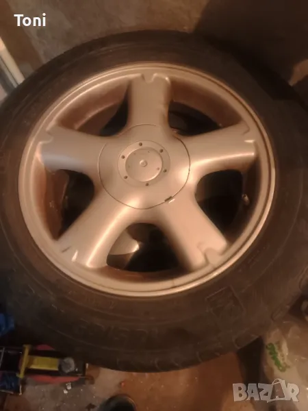 алуминиеви джанти 15ки от Нисан Алмера 4_114,3, снимка 1