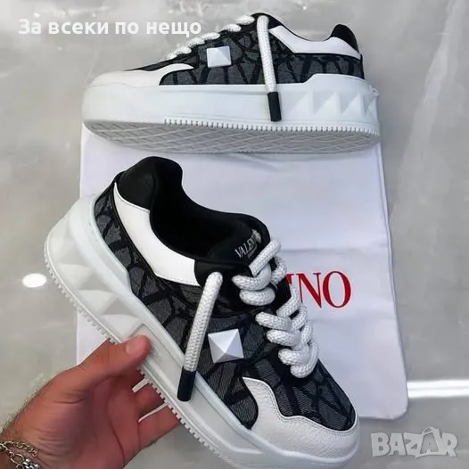 Valentino Мъжки Маратонки👟Мъжки Спортни Обувки Валентино, снимка 1