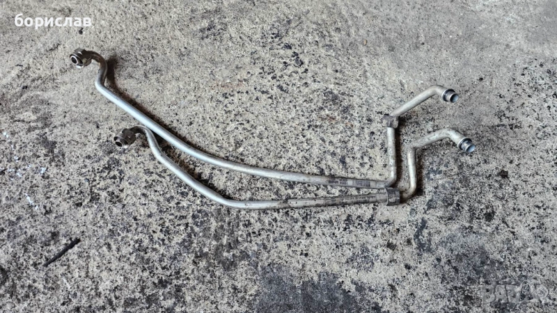 Маслени тръби скоростна кутия за audi q7, снимка 1