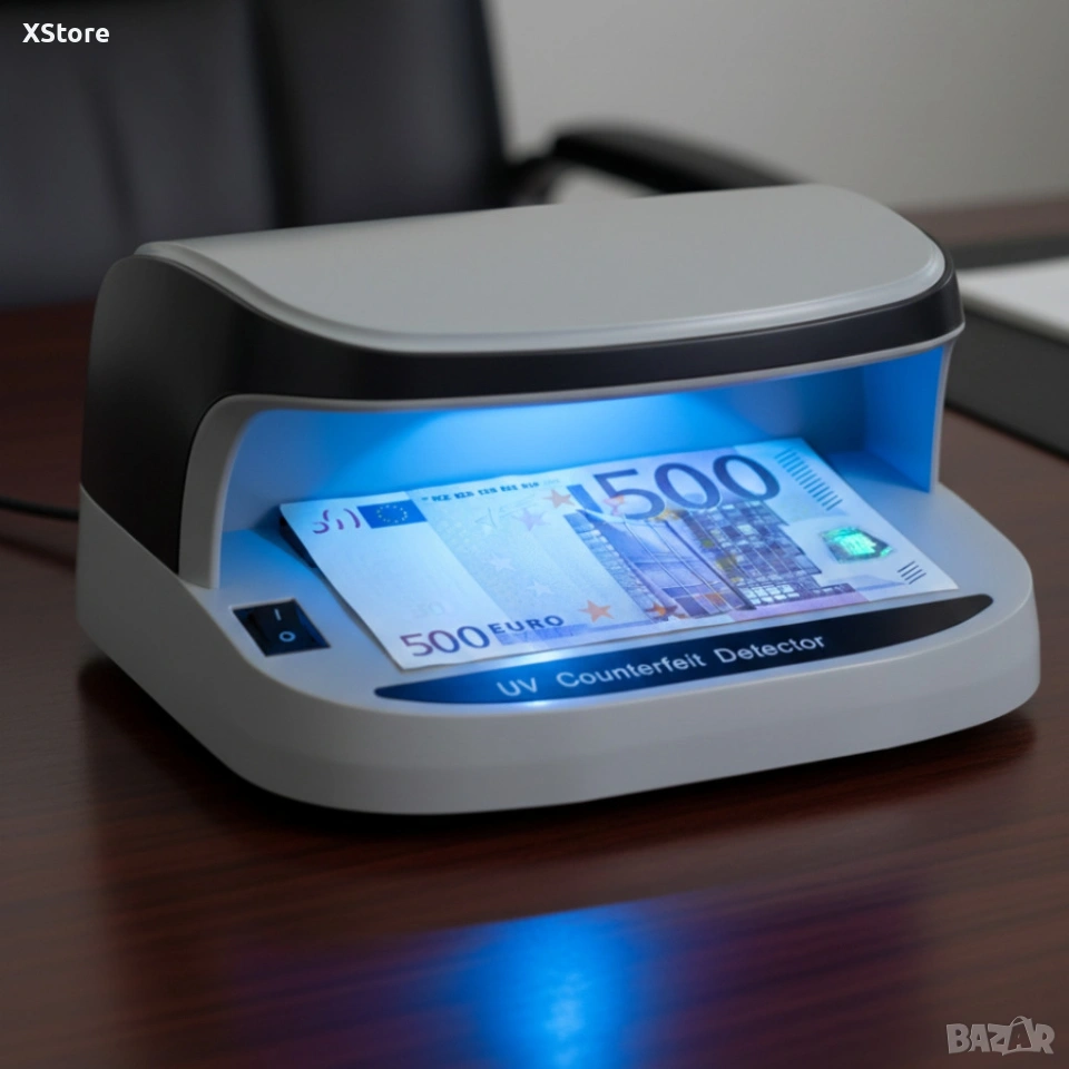 Мултифункционален UV детектор за фалшиви пари AL-09, снимка 1