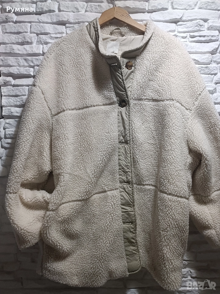 H&M-пухено яке., снимка 1