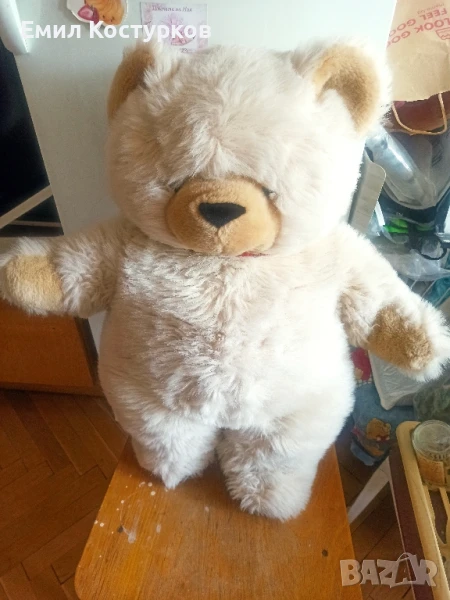 Продавам голям плюшен мечок, снимка 1