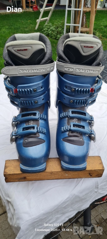 Продавам ски обувки Salomon 295мм, снимка 1