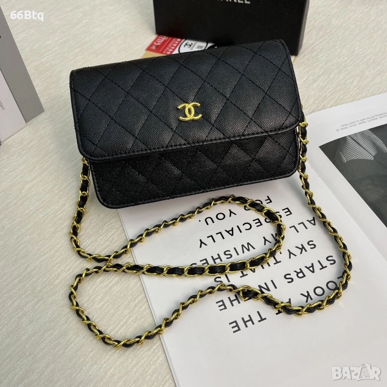 Дамска чанта Chan3l, снимка 1