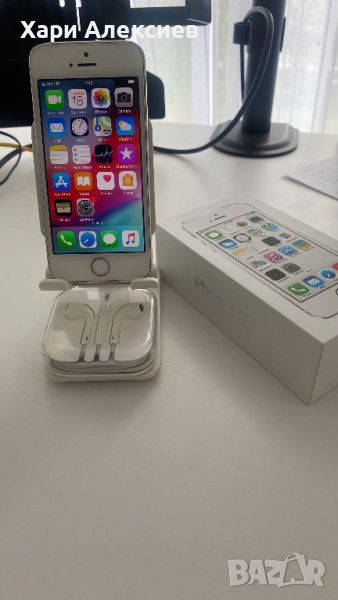 iPhone 5S 16GB Silver, снимка 1