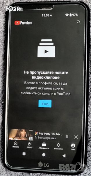 LG G6 - Android 14, Неограничен Google photos, YouTube Premium, снимка 1