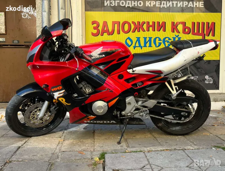 Мотор HONDA CBR 600F, снимка 1