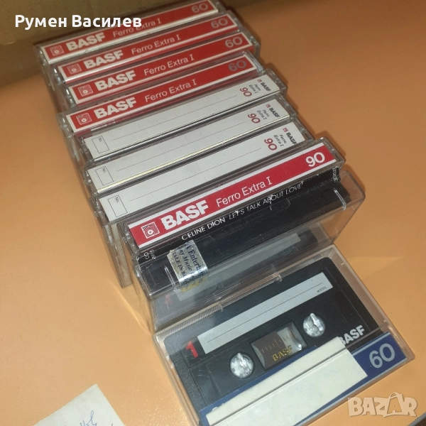 аудиокасети BASF, EMTEC, AGFA, снимка 1