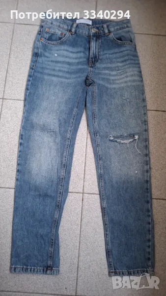 Детски дънки Zara за момче 11-12 г., снимка 1