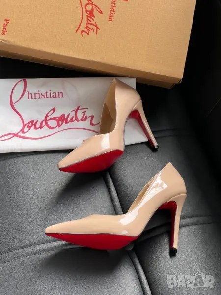 обувки на ток christian Louboutin , снимка 1