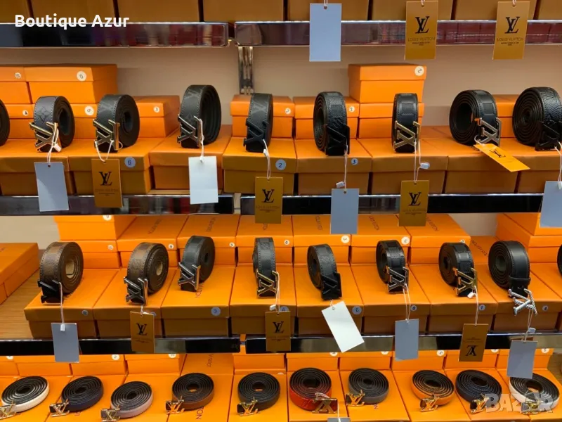 колани от естествена кожа в кутия louis vuitton , снимка 1