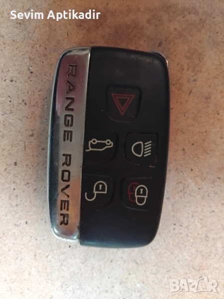 Оргинален ключ за Range Rover , снимка 1