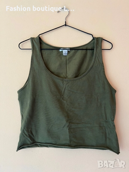 Зелен потник XL размер 95% памук 5% еластант 💚, снимка 1