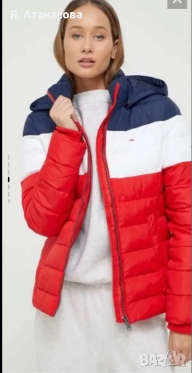 Оригинално! - Дамско яке Tommy Hilfiger , снимка 1