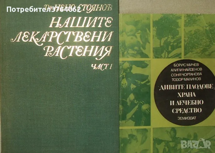 Нашите лекарствени растения. Част 1 Нено Стоянов,Дивите плодове - храна и лечебно средство, снимка 1