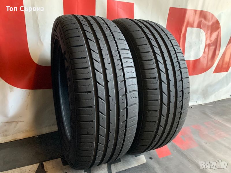 205 55 16, Летни гуми, Kumho EcstaLESport, 2 броя, снимка 1