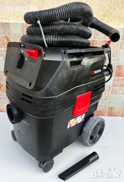 Wurth ISS 30-L - Професионална индустриална прахосмукачка за мокро и сухо, снимка 1