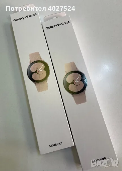 Samsung galaxy watch 4 40mm,LTE BLUETOOTH WI-FI GPS,Pink Gold, снимка 1