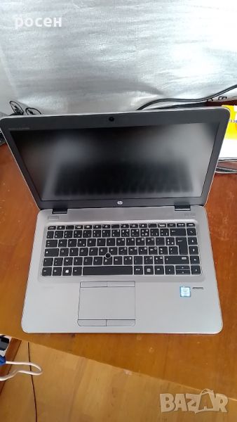 HP EliteBook 840 G3, i5 6200U, 12gb ram, ssd128gb, hdd 500gb, снимка 1