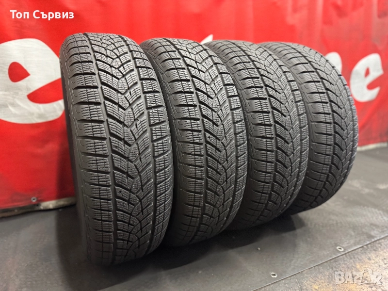215 65 17, Зимни гуми, Goodyear UltraGripPerformance, 4 броя, снимка 1