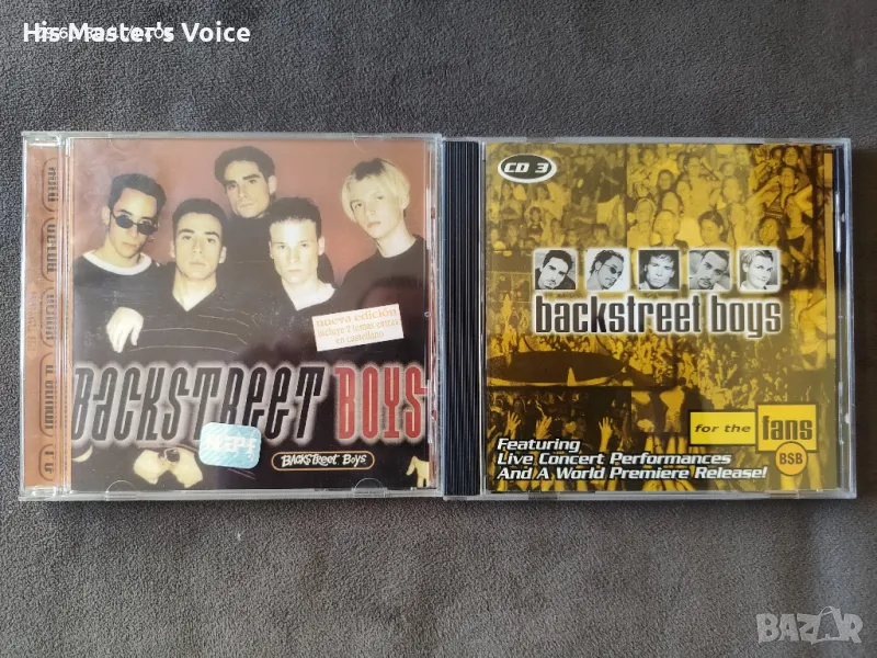 BACKSTREET BOYS CD, снимка 1