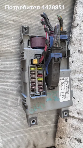 Контролен Модул (Бушонно Табло BSI / BSM ) за Ford KA - 00517935210 / 44675721, снимка 1