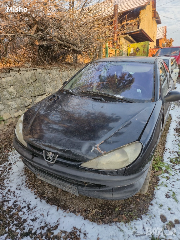 Peugeot 206 на части, снимка 1