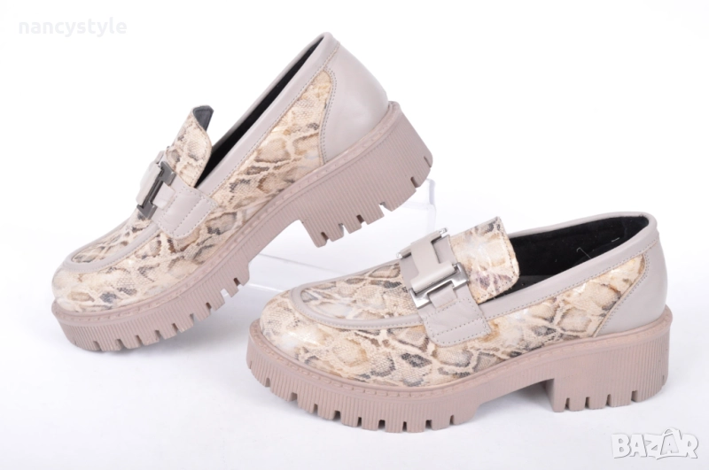 НОВО! Ефектни дамски лоуфъри, снимка 1