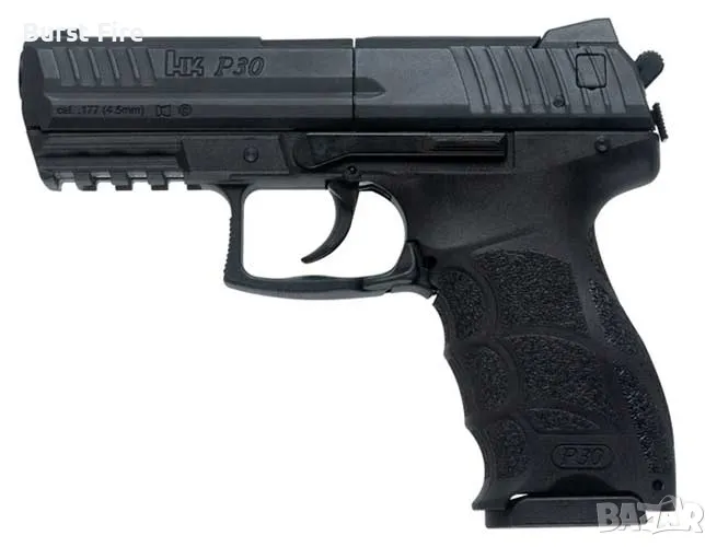 Въздушен Пистолет H&K P30 ЧАШКИ .177 4.5J, снимка 1