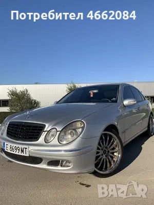 Mercedes benz w211, снимка 1