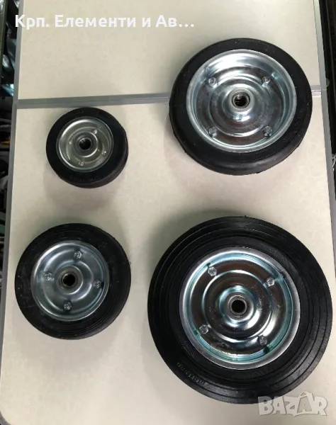 Бандажно колело , снимка 1