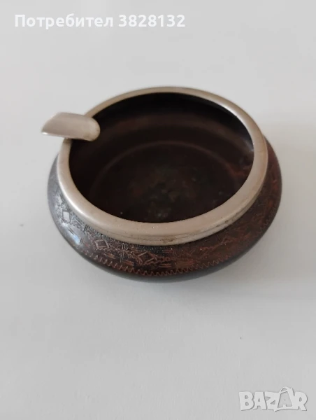 винтидж пепелник, снимка 1