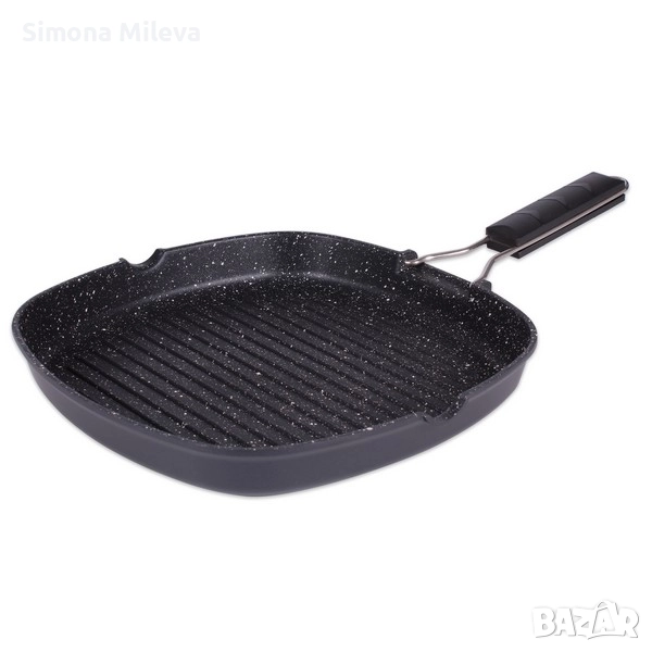 Тиган грил Muhler MR-2810M NEW 28x28cm, снимка 1