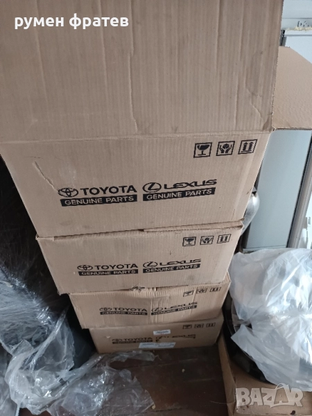 джанти Тойота 16 5×114.3 /60.1, снимка 1