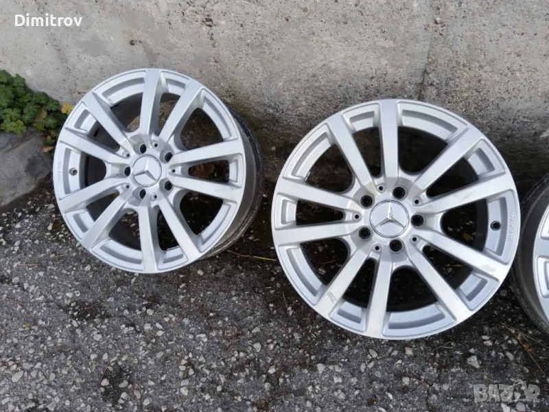 Лети джанти 17 цола 5х112 7.5J ET53 Mercedes ML, Шкода, Сеат, Ауди, снимка 1